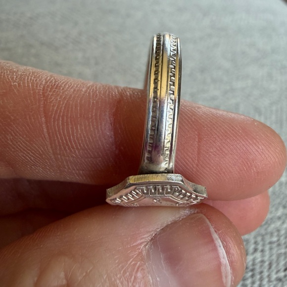 Handmade Spoon Ring - Picture 12 of 13